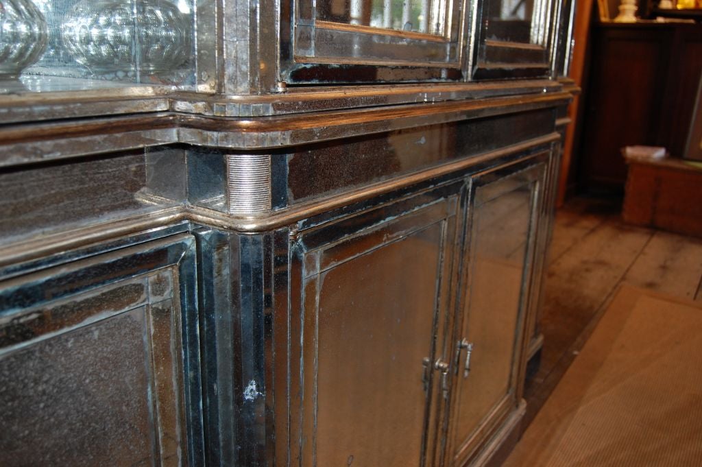 Mirrored Breakfront 1