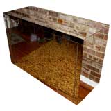 Paul Evans cityscape commode