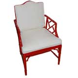 Set of 10 Chipperdale Bourredin Chairs