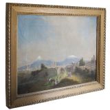 Mexican Colonial oil painting