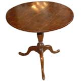 English Tilt top table