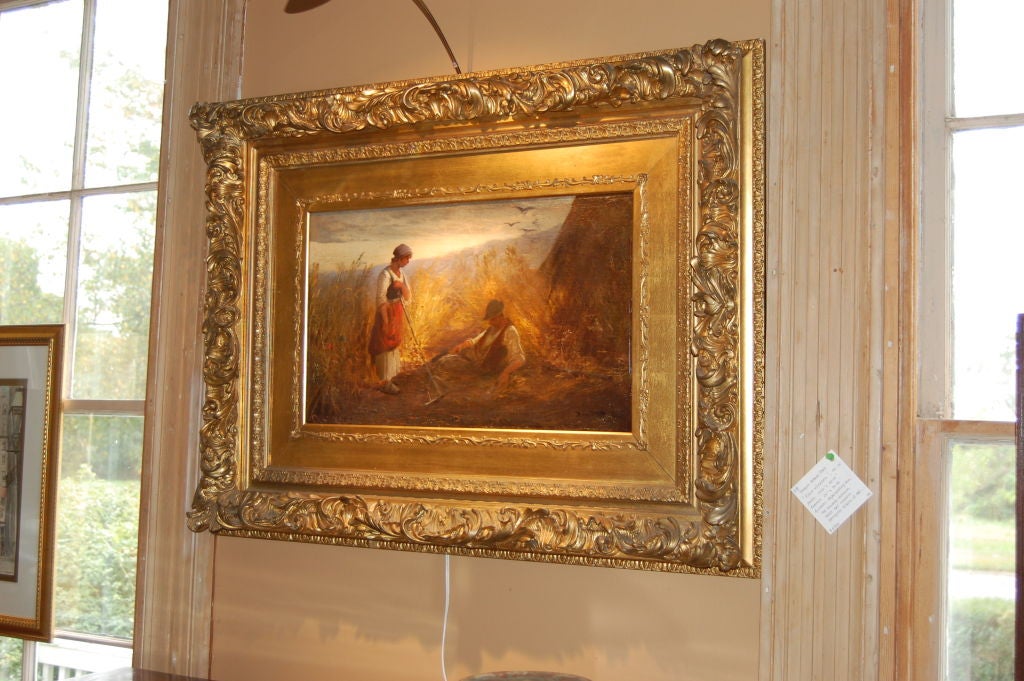 Douglas Arthur Teed "Field Workers"