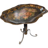 Antique Parnseil Tray table