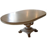 12 Foot Painted Dining Table