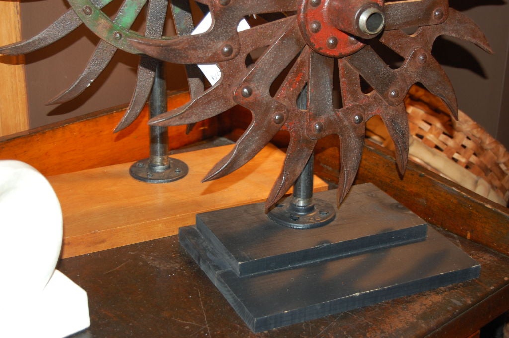 19th Century Pair of 19th C. Sprockets For Sale