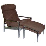 Reclining chair and ottoman