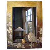 Hand painted mirror