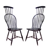 Antique Comb Back Winsor Chairs