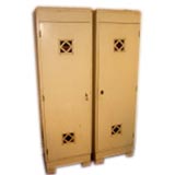 A pair of Wiener Werkstatt cabinets