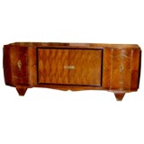 French Art Deco Sideboard in the style of Jules Leleu