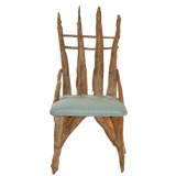 Used Early cypress root chair