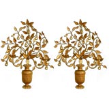 Pair of Italian candle sconces