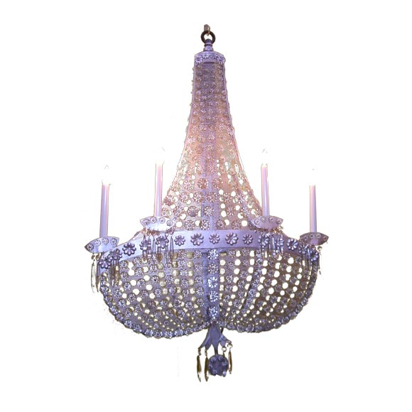 DRAMATIC CRYSTAL WALL SCONCES For Sale