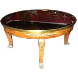 FRENCH EMPIRE COFFEE TABLE