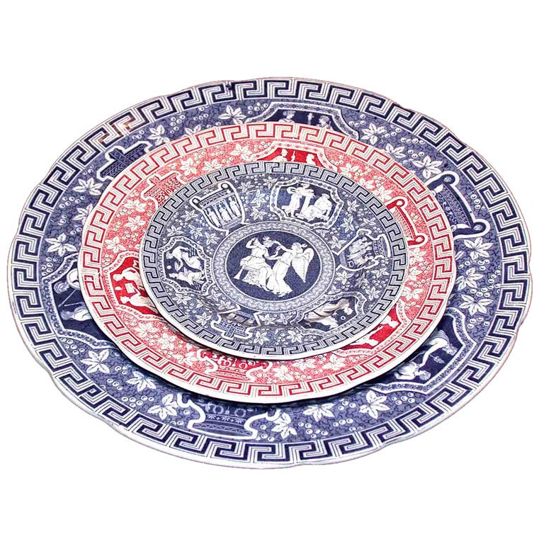 A Rare Set of Spode “Greek” Dinnerware at 1stDibs