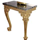 George II Style Giltwood Console Table