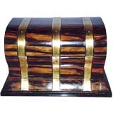 A Calamander Vanity Box