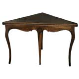 Antique French Provincial Handkerchief Table