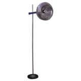 Italian Chromed Floor Lamp