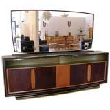 Large "Dassi" Buffet with Lighting Mirror.