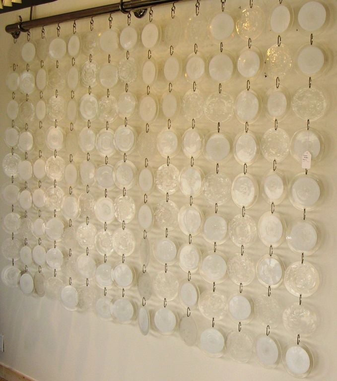 Gorgeous Unique Murano Glass  Wall Decoration.