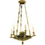 Empire Style Chandelier