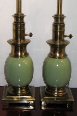 Pair of Porcelain Table Lamps Pair of Porcelain Table Lamps