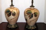 Pair of Porcelain Table Lamps