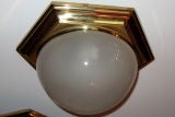 Vintage Flush Mounted Light Fixture