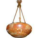 Deco Alabaster Fixture