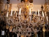 Beaded Crystal  chandelier