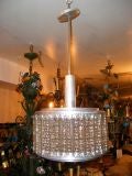 Moderne Glass Light Fixture