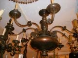 Antique Larte Dutch chandelier