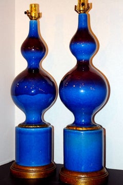 Large Porcelain Table Lamps