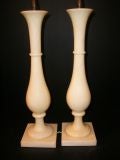 Alabaster table lamps