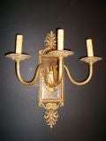 Set of 8 Large Neoclassic Sconces