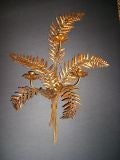 Fern shaped sconces