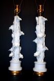 Pair of Porcelain Table Lamps