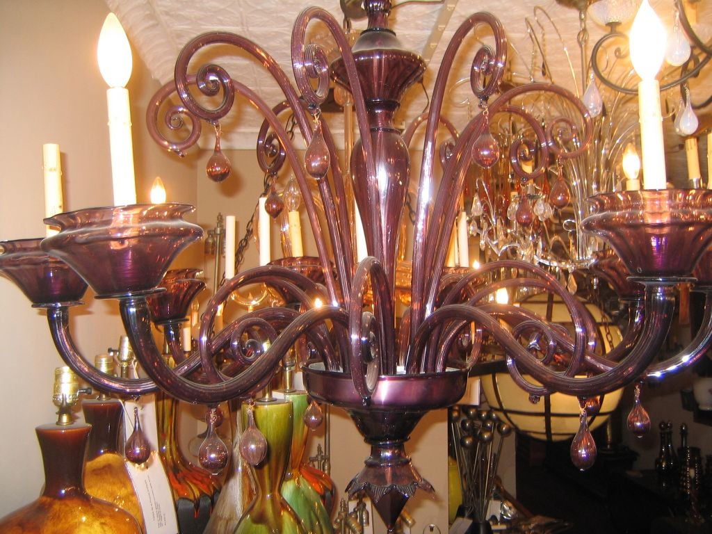 Venetian Glass Chandelier