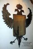 Mirror with Eagle details