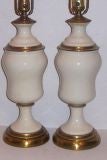 White Porcelain Table Lamps