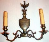 Pair of Brass Sconces