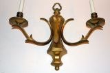 Double-light Bronze Sconces
