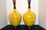 Luster-glazed Table Lamps