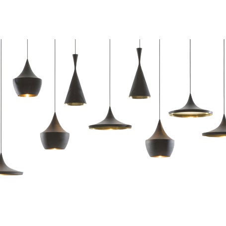 Beat Lights by Tom Dixon