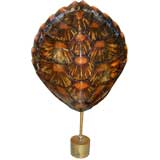 TORTOISE SHELL LAMP
