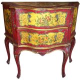 VENETIAN PAINTED CHEST VENETIAN PAINTED CHEST