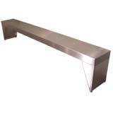 Industrial Stainless Steel Bench