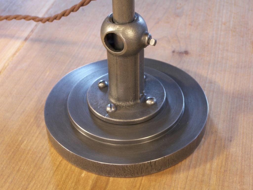 WoodWard Desk/Machine  Lamp 1