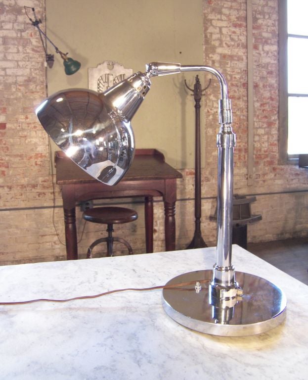 Vintage Medical Mercury  Lamp 1